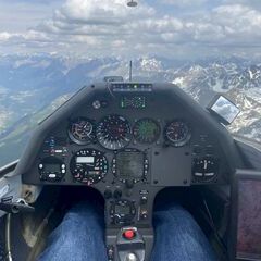Verortung via Georeferenzierung der Kamera: Aufgenommen in der Nähe von Engiadina Bassa/Val Müstair District, Schweiz in 3300 Meter
